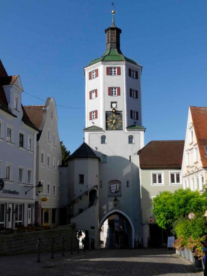 Fewo Zum Kuhturm Günzburg Екстериор снимка