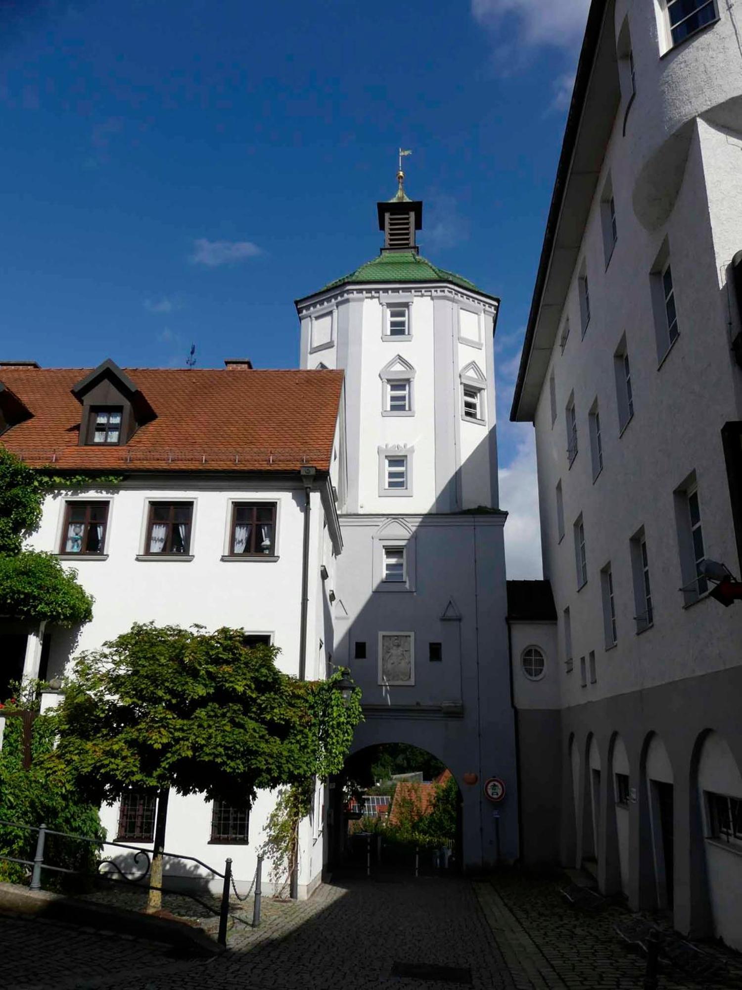 Fewo Zum Kuhturm Günzburg Екстериор снимка