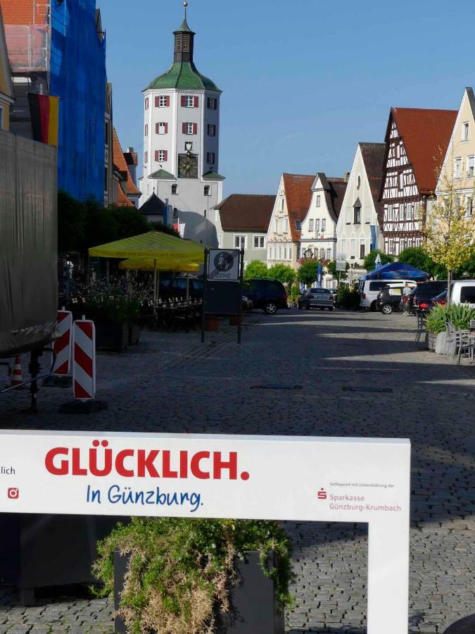 Fewo Zum Kuhturm Günzburg Екстериор снимка