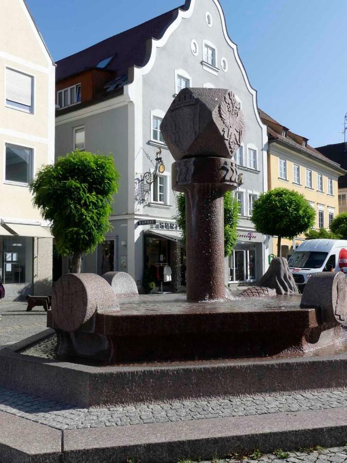 Fewo Zum Kuhturm Günzburg Екстериор снимка